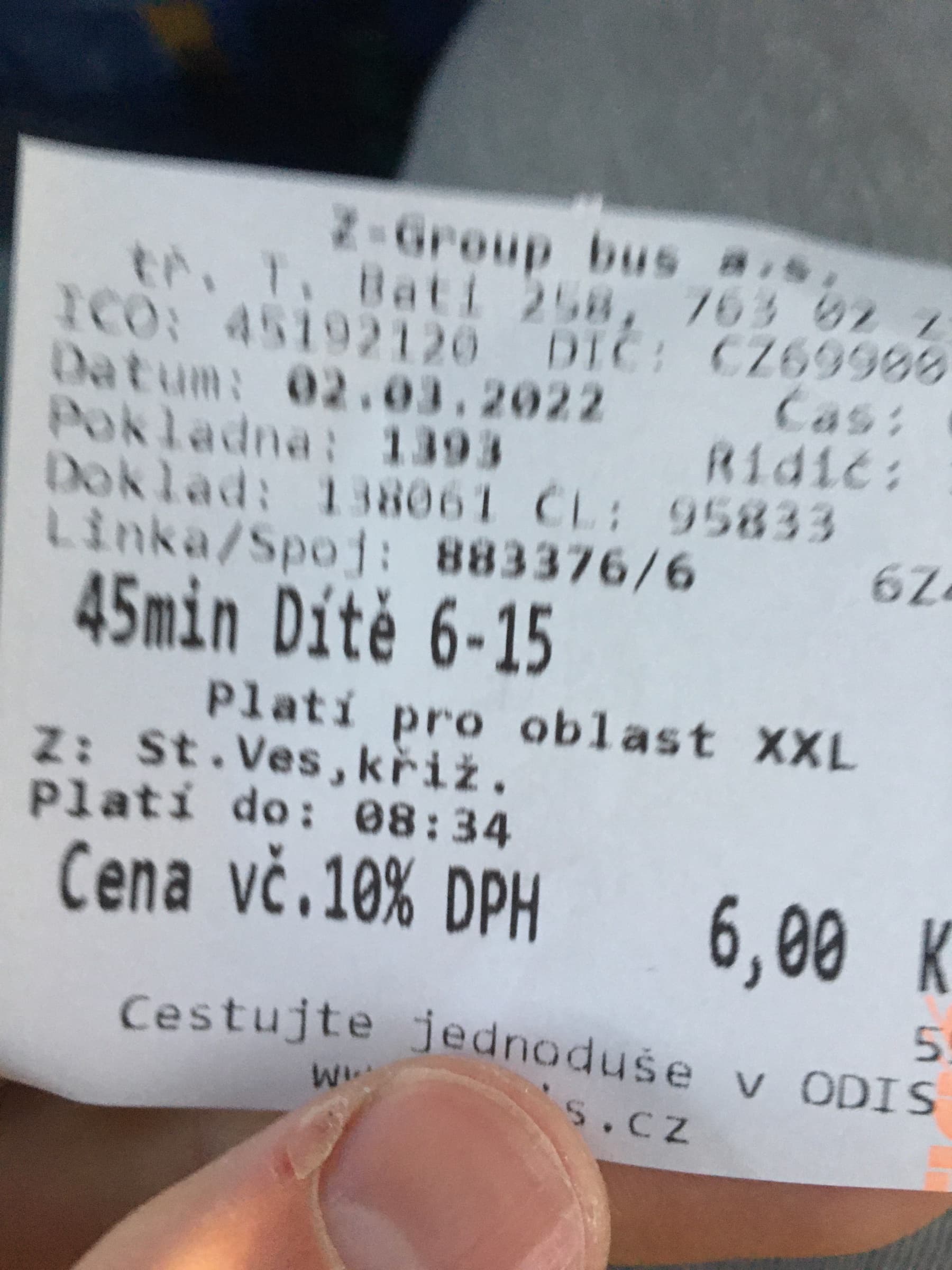 Fotka z hodiny